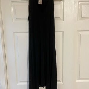 Dolan Black Asymmetrical Dress